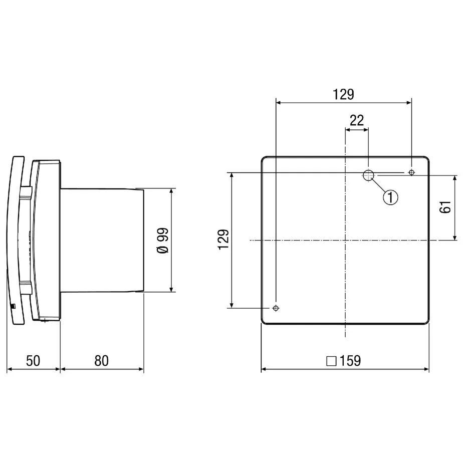 MAICO Kleinraumventilator ECA 100 ipro Bild 3