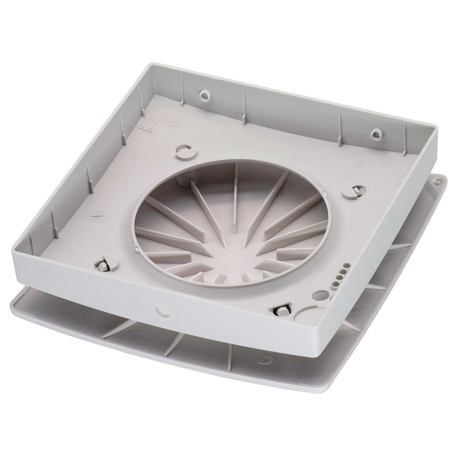 MAICO Ersatz-Abdeckung komplett ABD ECA 100 ipro 1 Bild 2