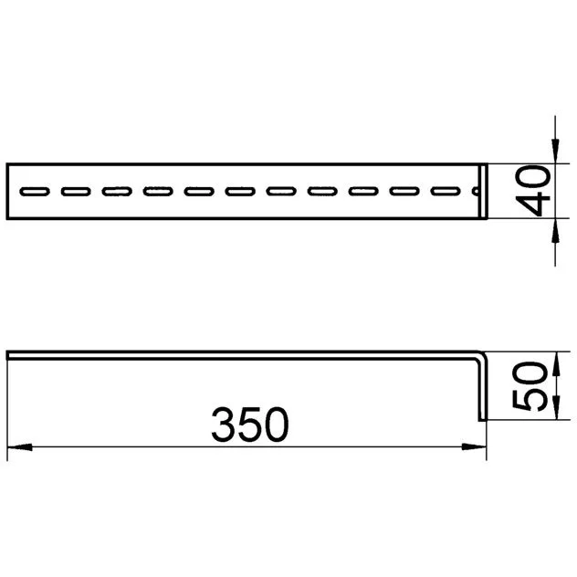 MAICO Montagehalter für Unterputzgehäuse Bild 2