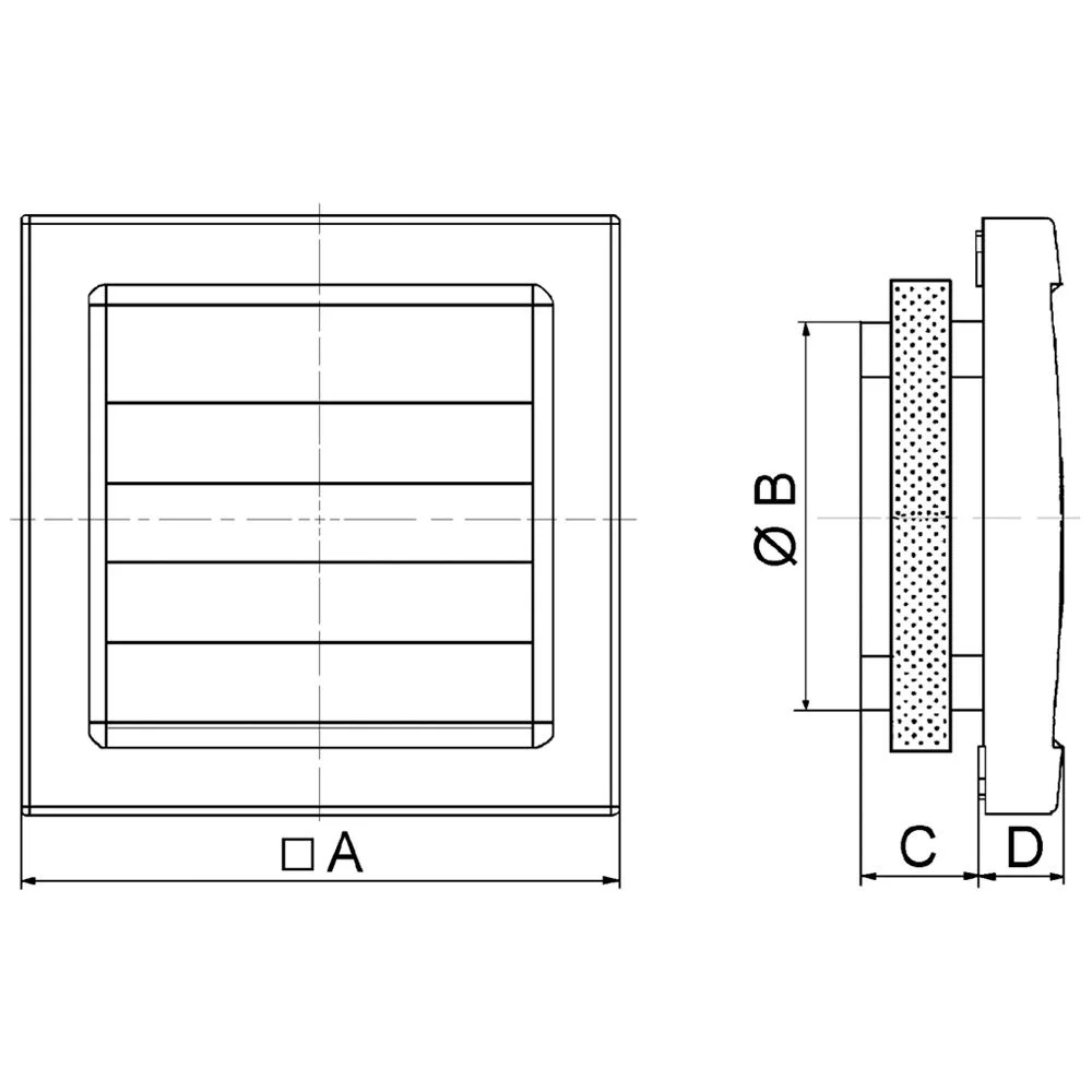 MAICO Verschlussklappe AP 100 Bild 2