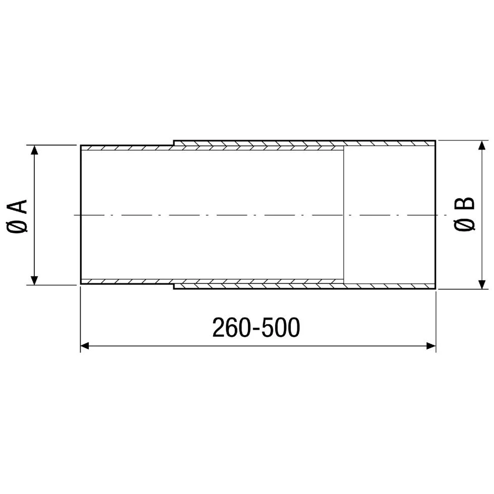 MAICO Wandhülse WH 100 Bild 2