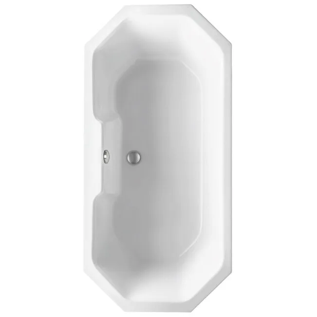 Mauersberger Achteck-Badewanne Grandis 175 x 85 cm
