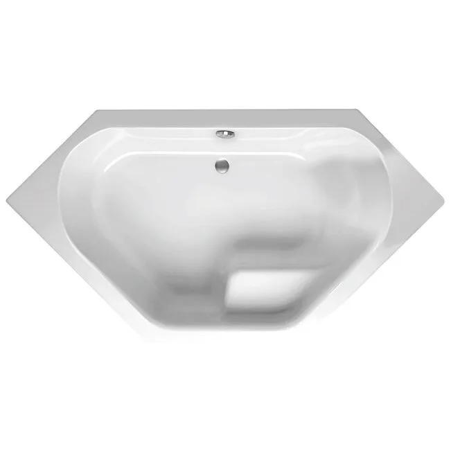 Mauersberger Eck-Badewanne Fascia 150 x 150 cm