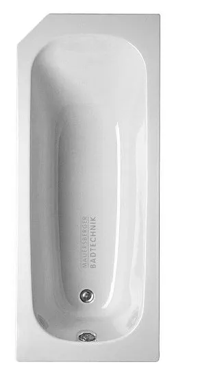 Mauersberger Raumsparbadewanne Aurea 170 Abgeschrägte Ecke Kopfende rechts