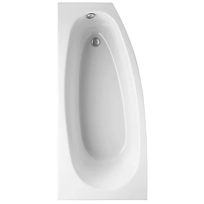 Mauersberger Raumsparbadewanne Bombax 160 rechts