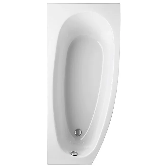 Mauersberger Raumsparbadewanne Bombax 180 links
