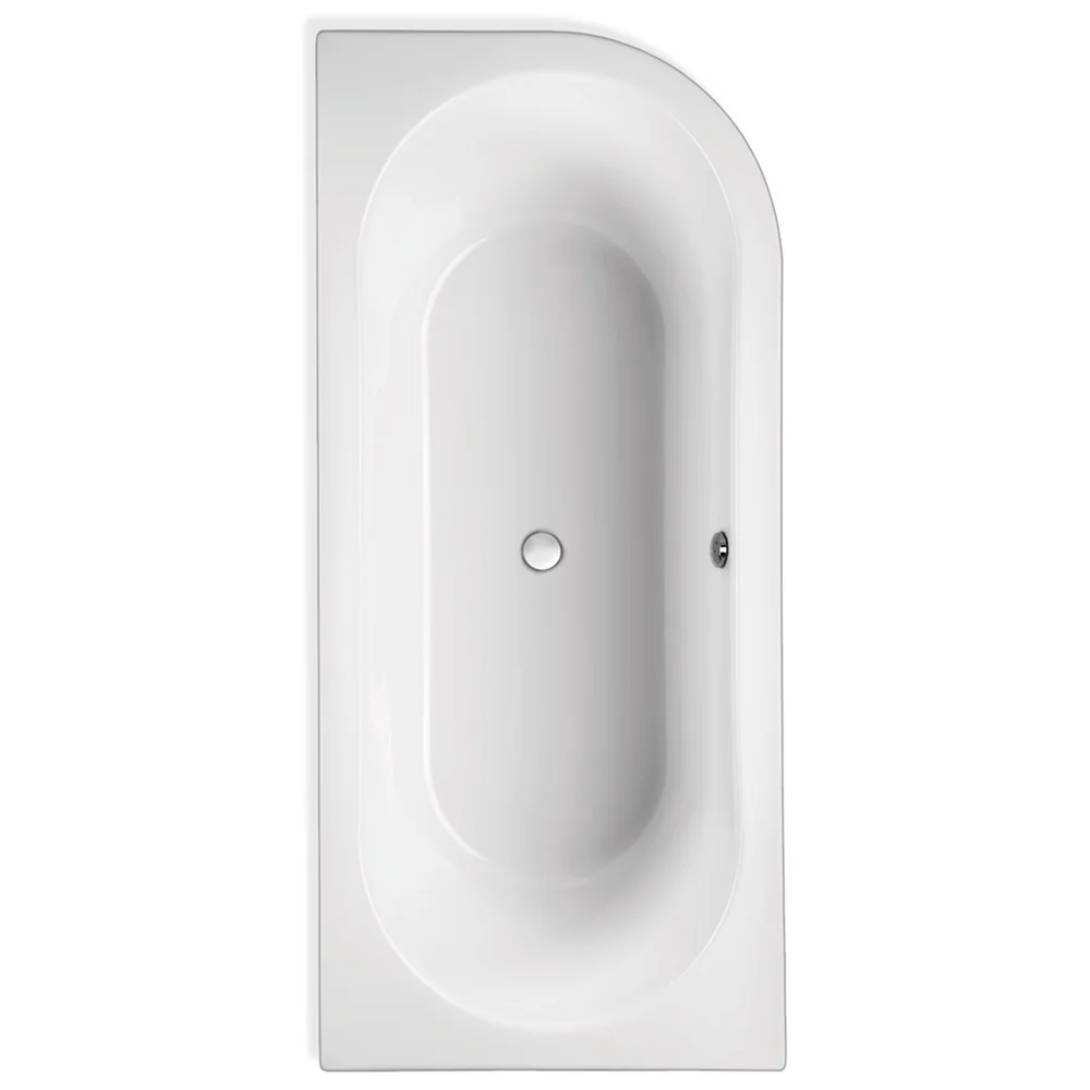 Mauersberger Raumsparbadewanne Primo 1 180 rechts