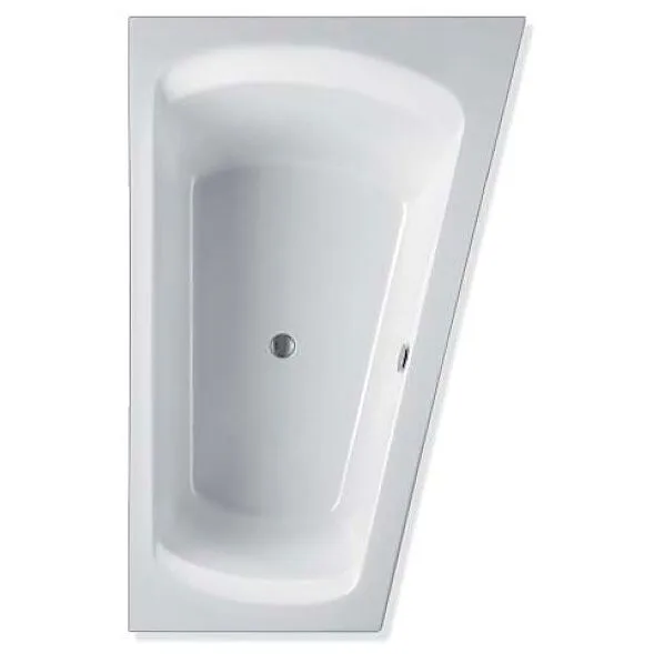 Mauersberger Raumsparbadewanne Senecio 170 links