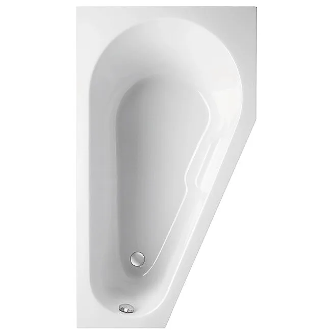 Mauersberger Raumsparbadewanne Stricta 160 links