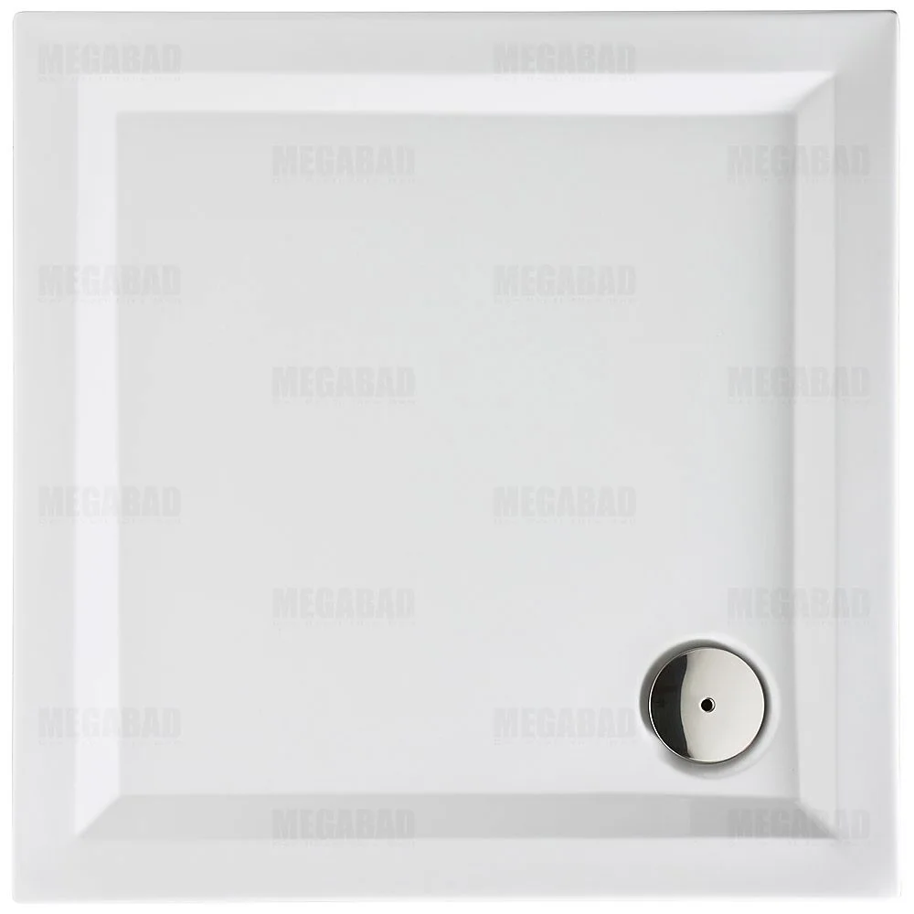 Mauersberger Duschwanne Localis 90 x 90 superflach