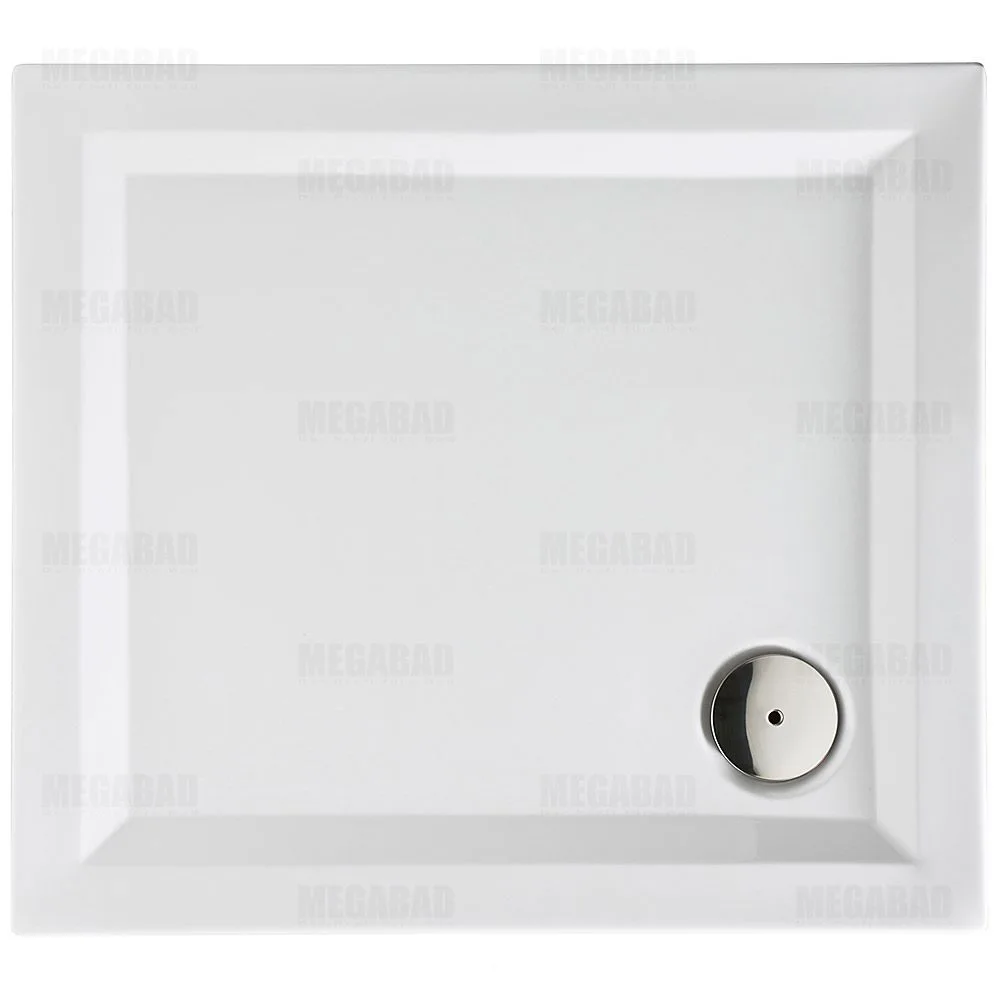 Mauersberger Duschwanne Localis 90 x 80 superflach