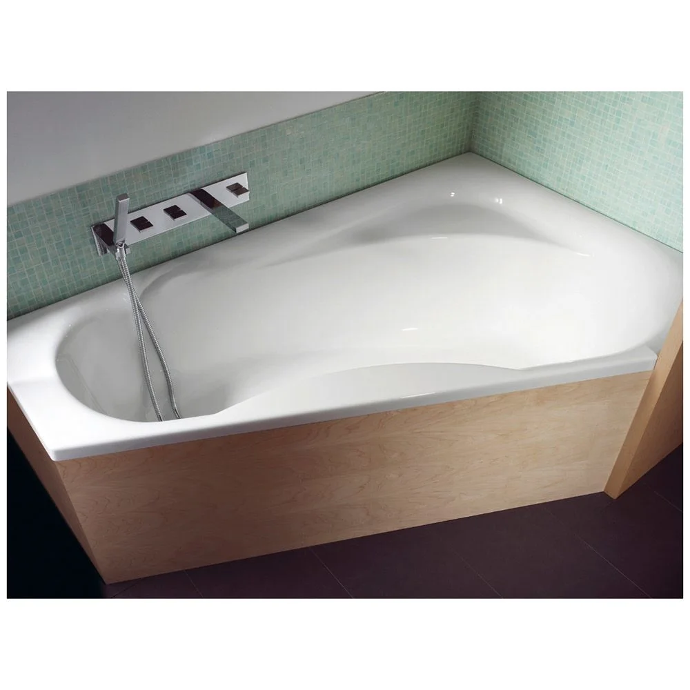 Steinkamp Life Raumsparbadewanne 165 x 95/50 cm links Bild 2