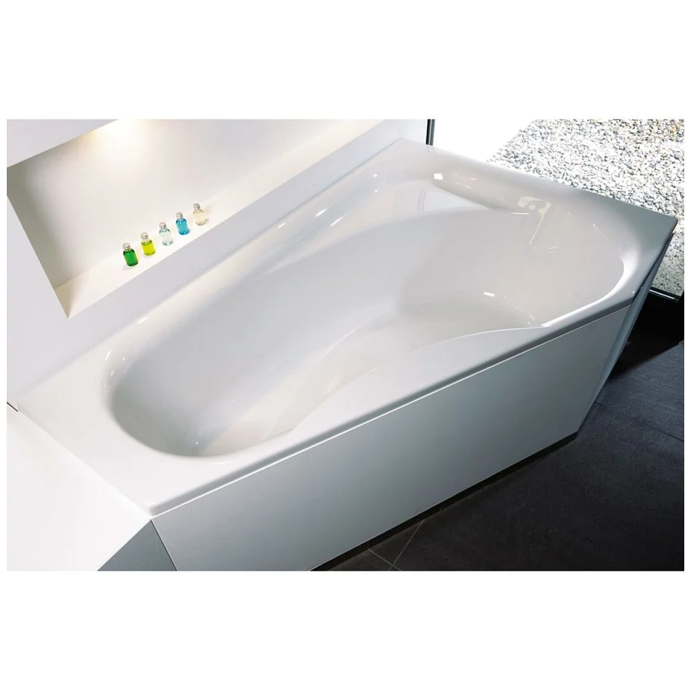 Steinkamp Life Raumsparbadewanne 165 x 95/50 cm links Bild 3