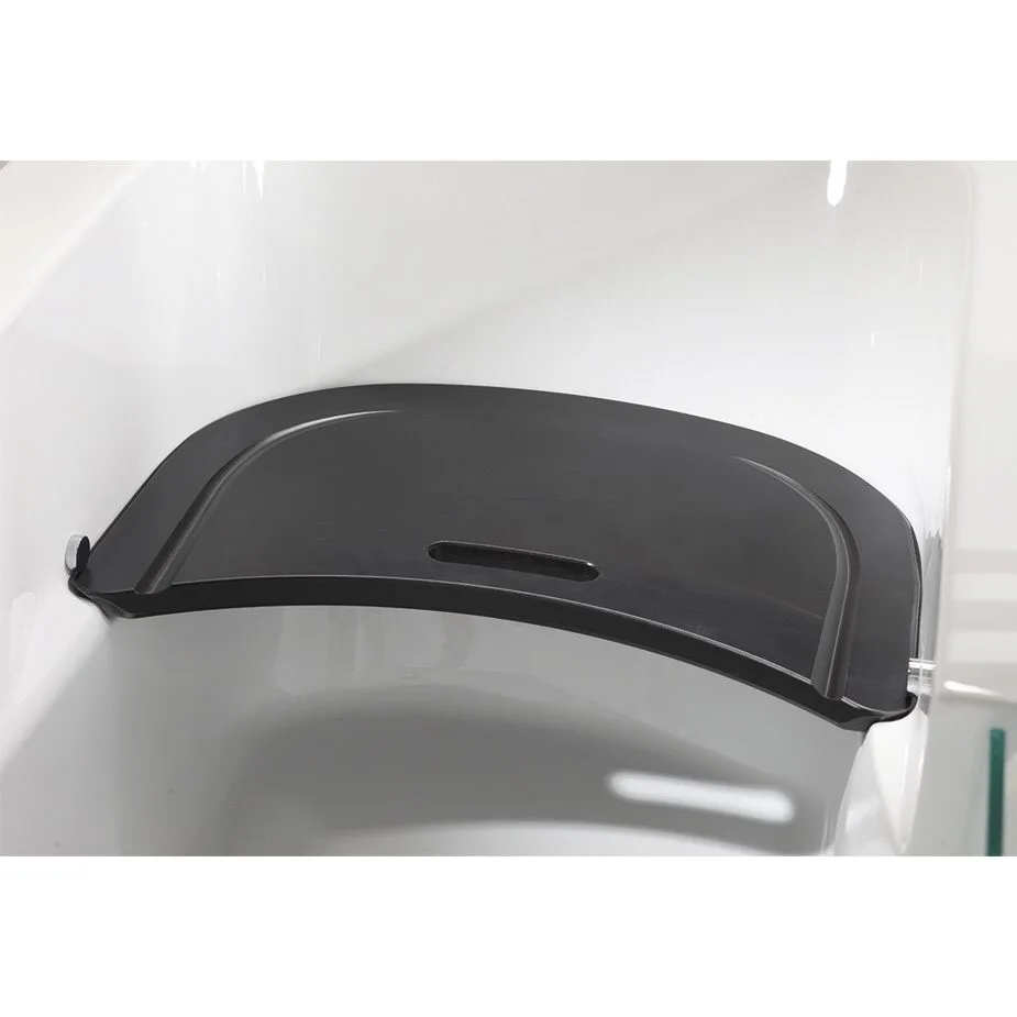 Steinkamp easy entry Badewanne 160 x 75 cm mit Glastür links und Acrylverkleidung Bild 6