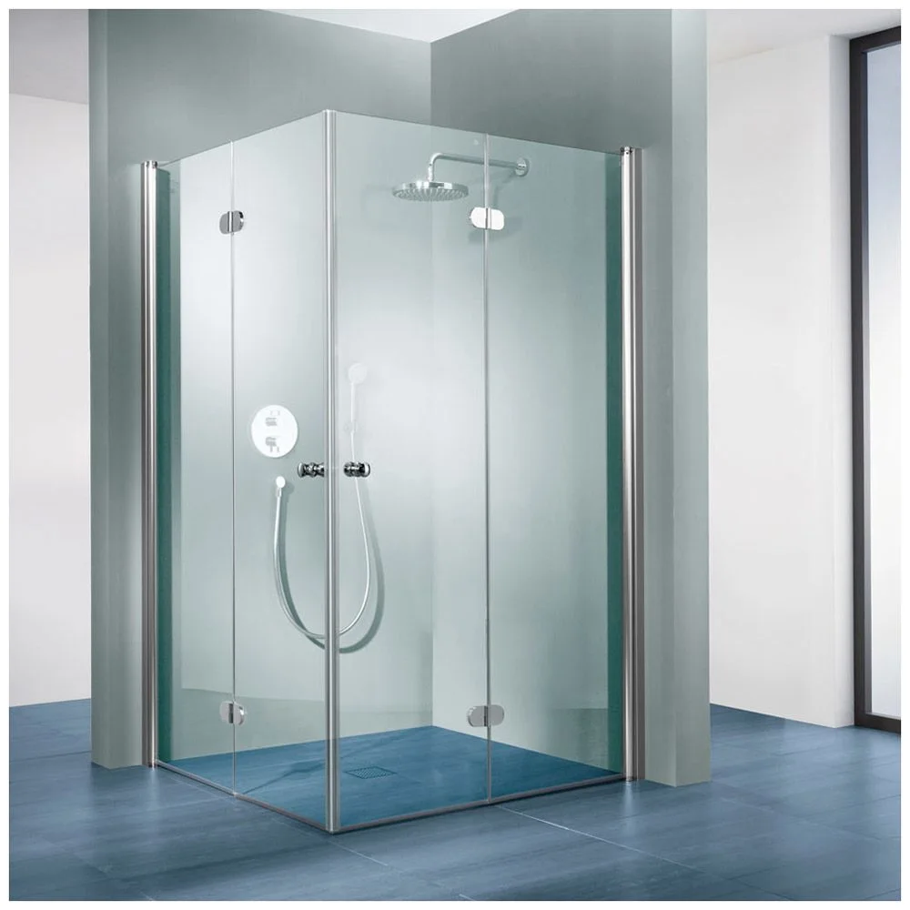 Steinkamp Living Eckeinstieg Drehfalttür 80 x 80 x 200 cm inkl. easypearl