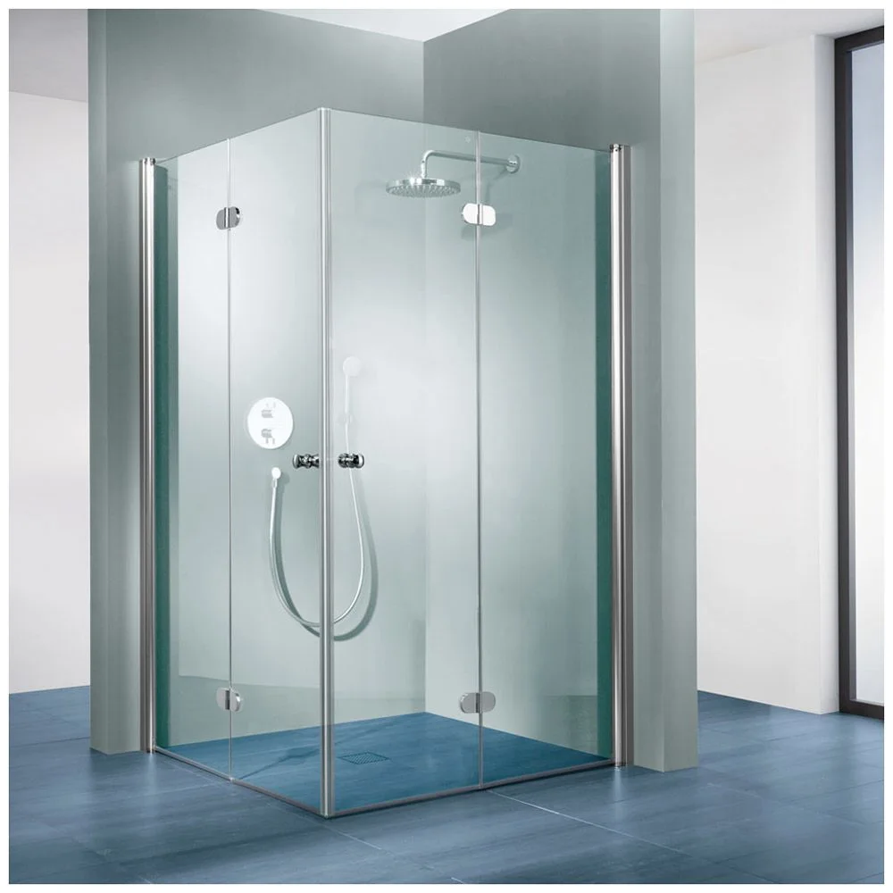 Steinkamp Living Eckeinstieg Drehfalttür 120 x 120 x 200 cm inkl. easypearl