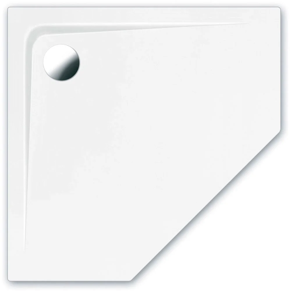 Steinkamp Plan Fünfeck Duschwanne 90 x 90 cm