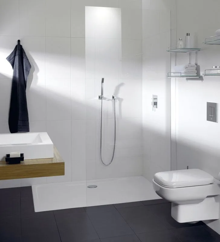 Steinkamp Plan Duschwanne 120 x 75 cm superflach Bild 2