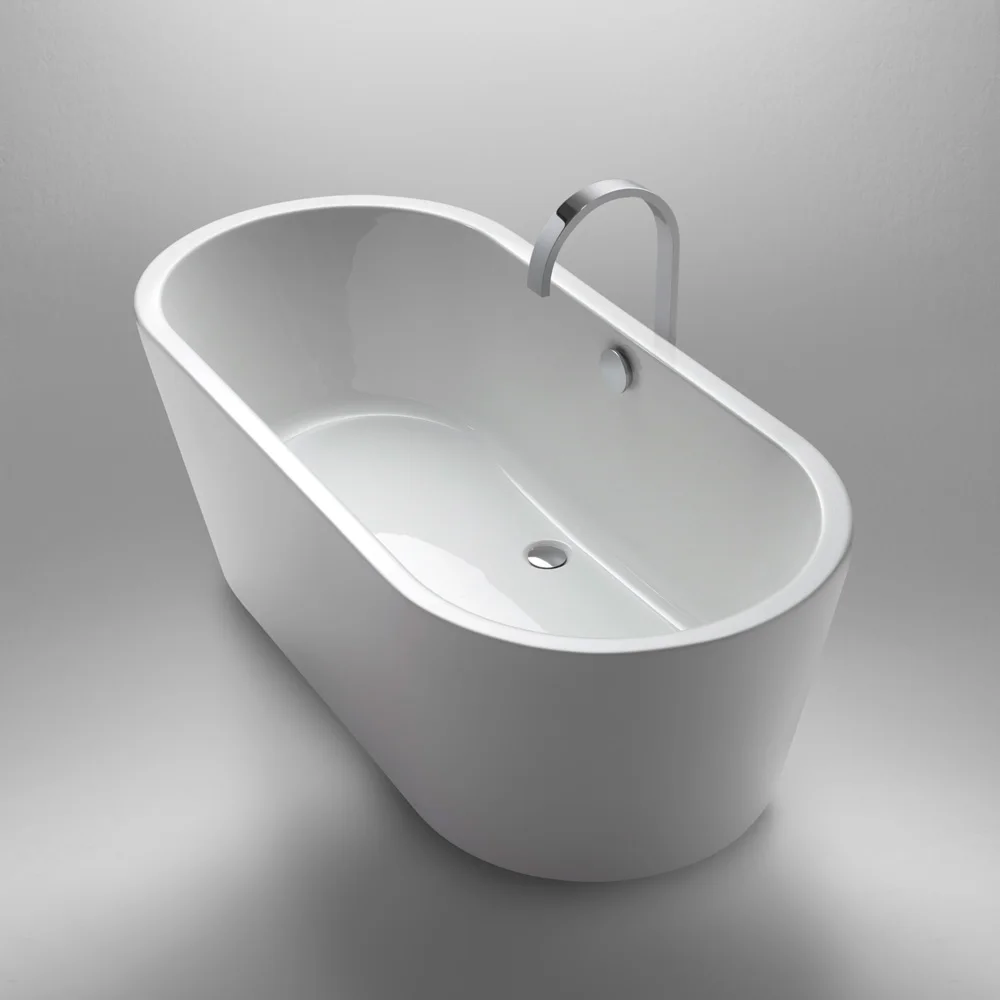 Steinkamp Living freistehende Ovalbadewanne 180 x 80 cm