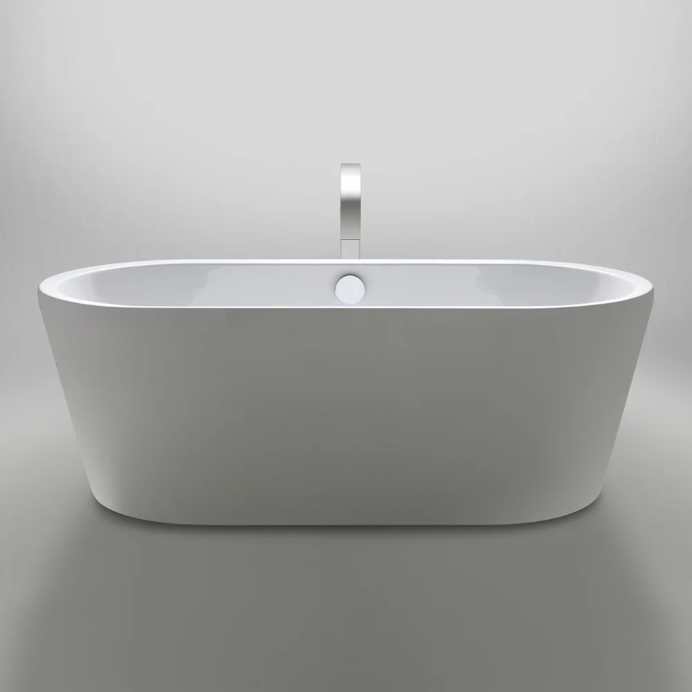 Steinkamp Living freistehende Ovalbadewanne 180 x 80 cm Bild 3