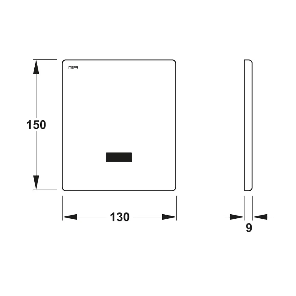 MEPA Urinal-Spülautomatic 825, Netzbetrieb Bild 2