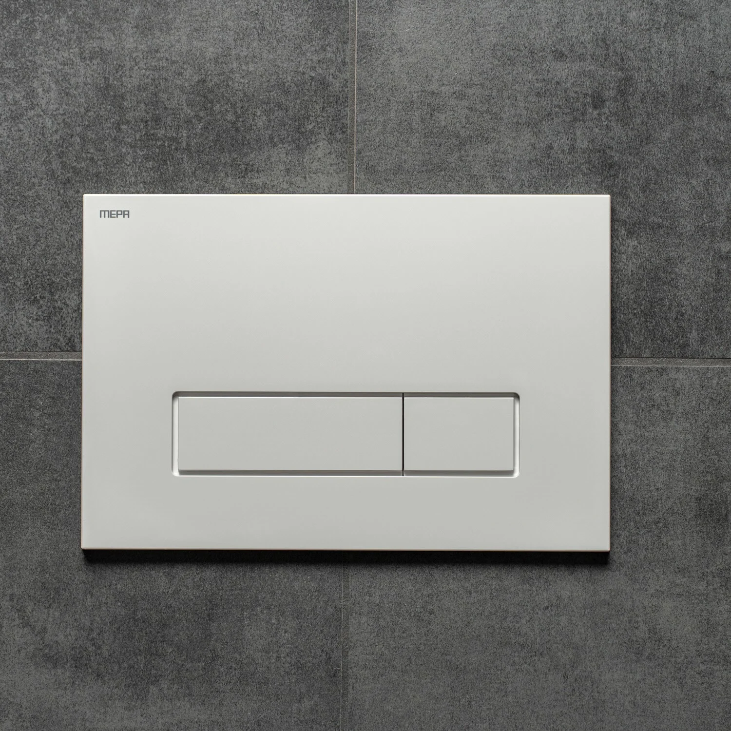 MEPA MEPAorbit Betätigungsplatte, 2-Mengen-Spültechnik