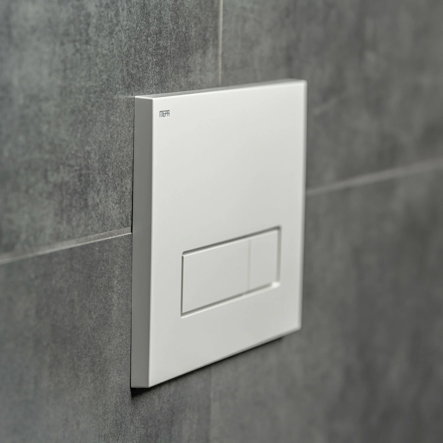 MEPA MEPAorbit Betätigungsplatte, 2-Mengen-Spültechnik Bild 3