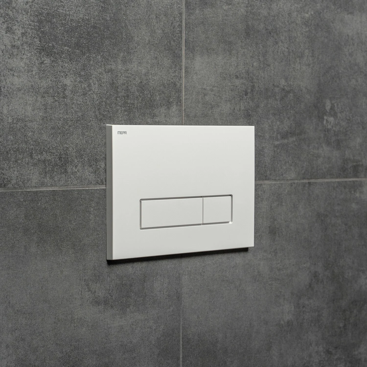 MEPA MEPAorbit Betätigungsplatte, 2-Mengen-Spültechnik Bild 4