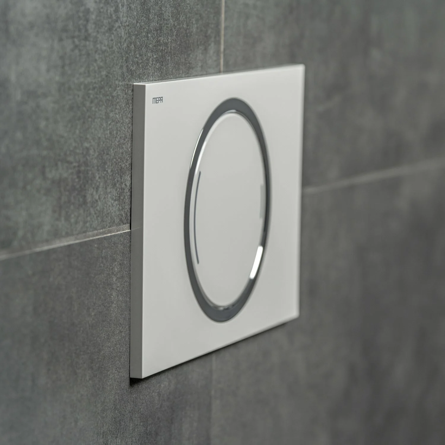 MEPA MEPAzero Betätigungsplatte mit 2 Mengen-Spültechnik Bild 3