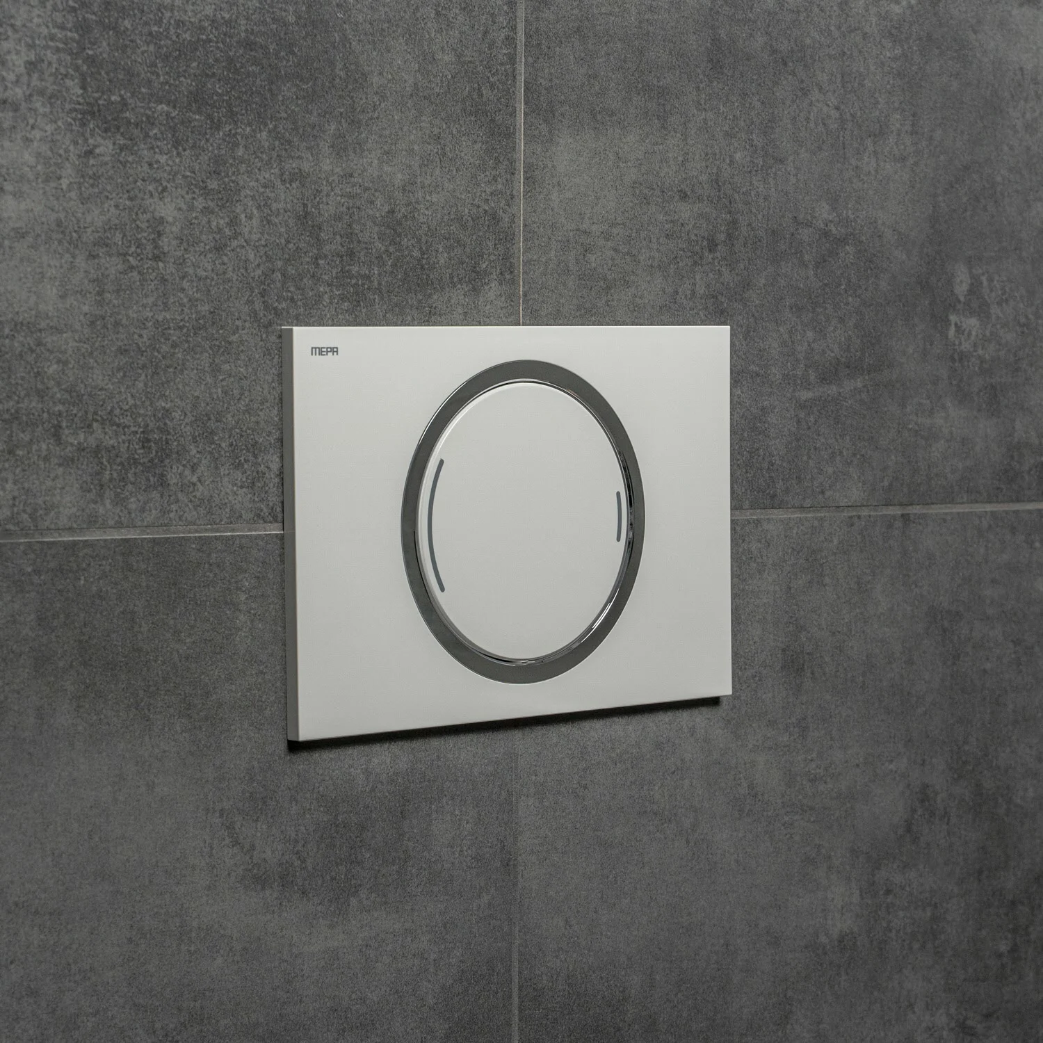 MEPA MEPAzero Betätigungsplatte mit 2 Mengen-Spültechnik Bild 4