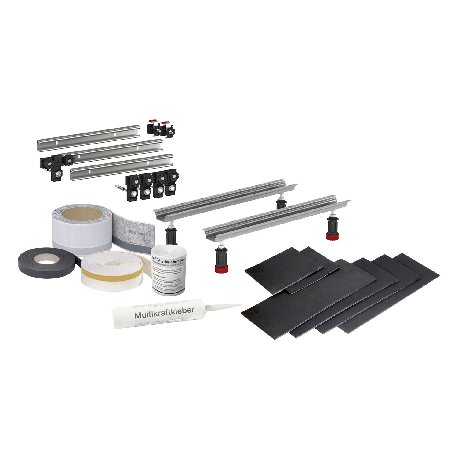 MEPA Badewannen-Set WA 3s+ für Acrylbadewannen