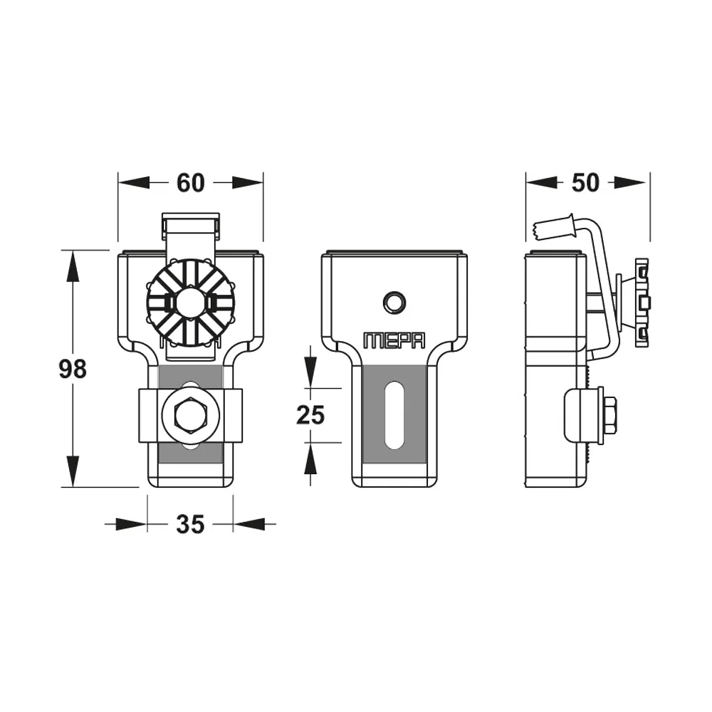 MEPA Wannenanker Bild 2
