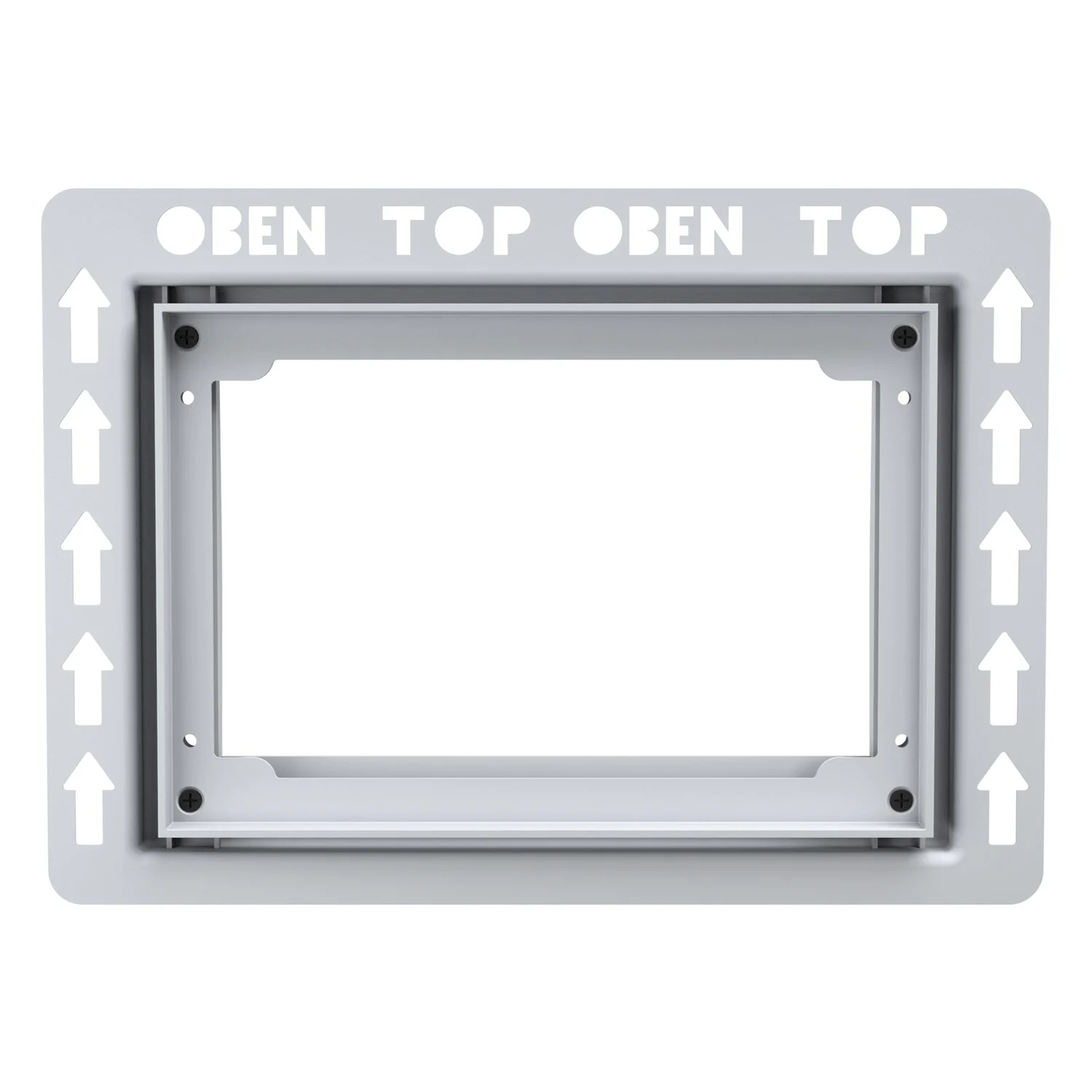 MEPA Einbaurahmen-Betätigungsplatten Typ 1