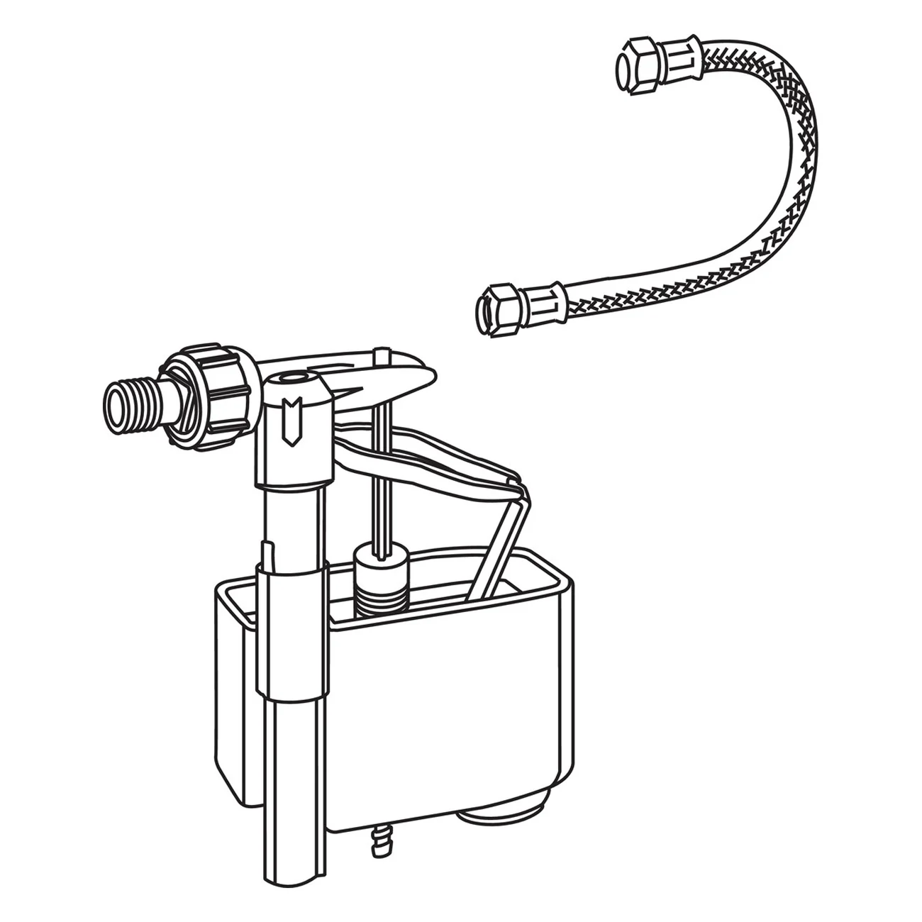 MEPA Füllventil-Set UPSK SC