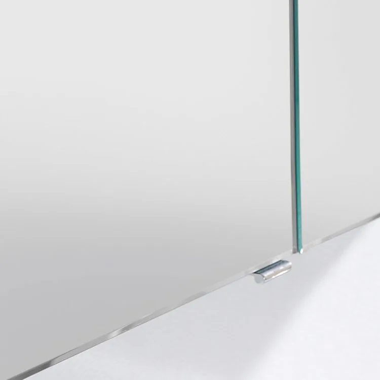 Pelipal Balto Spiegelschrank 150,2 x 27 x 74 cm mit LED Lichtkranz, Waschplatzbeleuchtung Bild 3