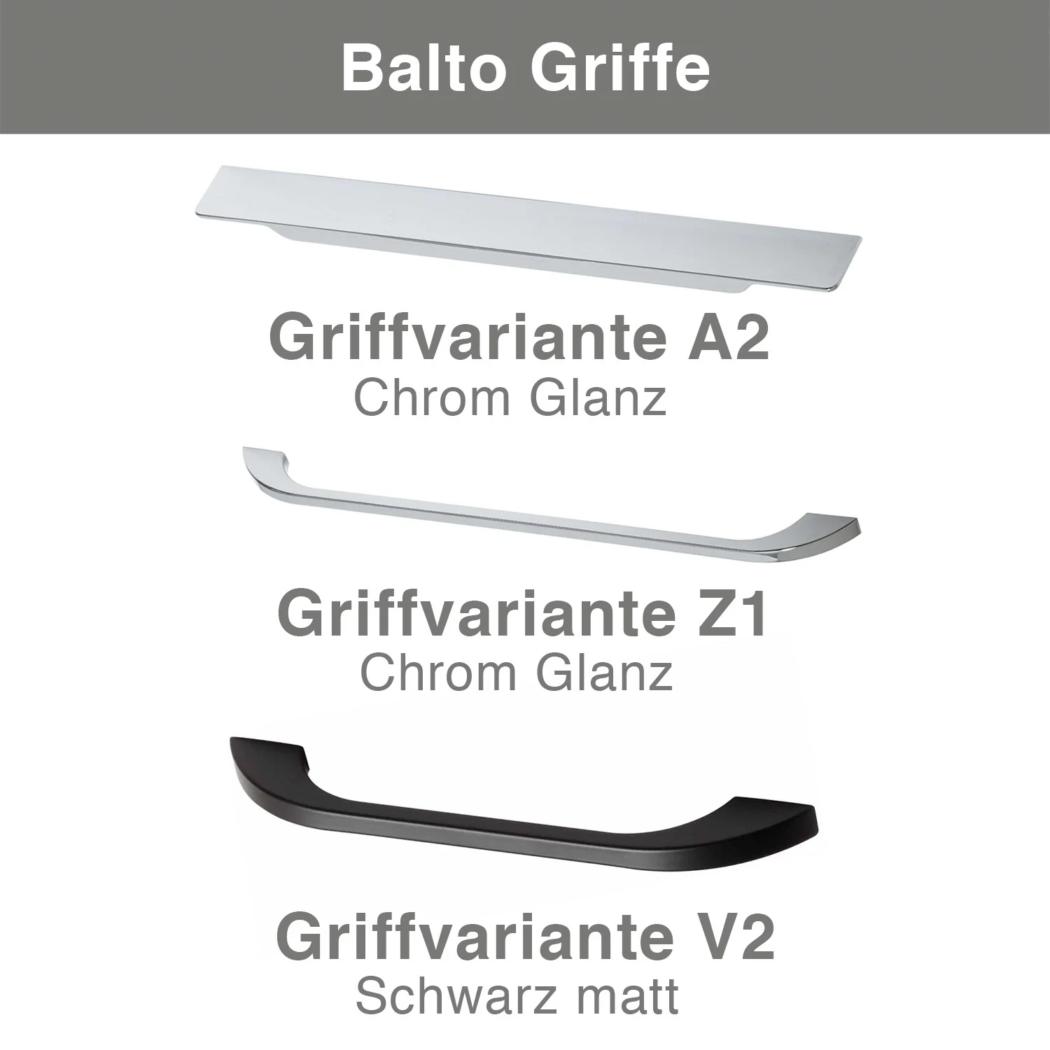 Pelipal Balto Waschtischunterschrank 88 x 49 x 48 cm, mit 2 Auszügen, Griff Z1, Einlage chrom Bild 3