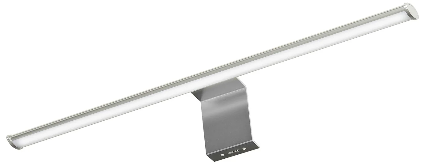Lampa LED z boku na białym tle, Pelipal