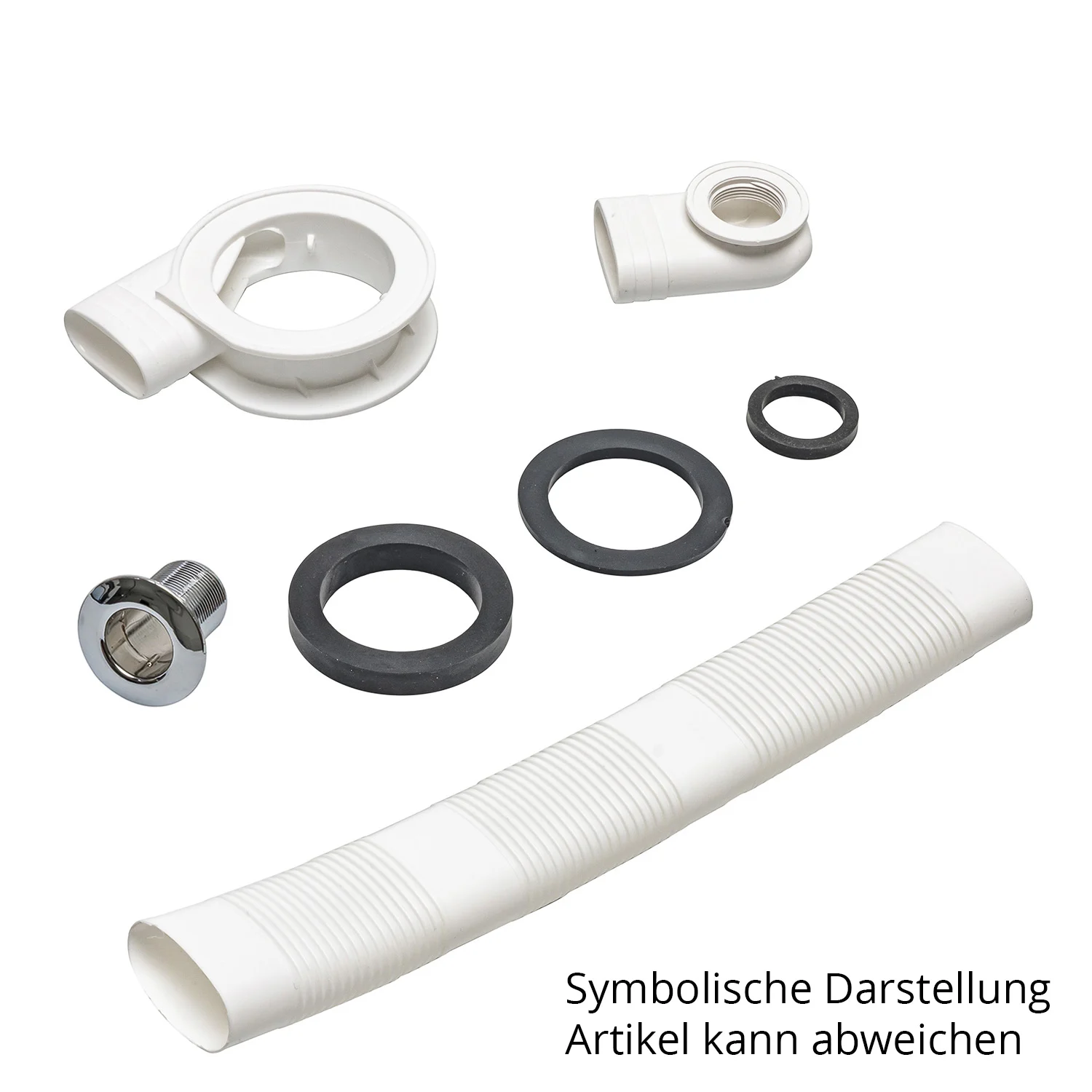 Pelipal Ab- und Überlaufgarnitur zu Sonic Mineralmarmor-Waschtisch Bild 2