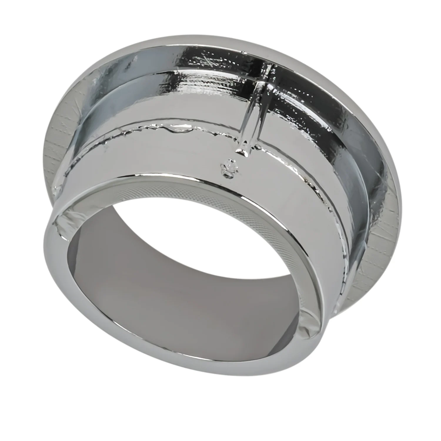 Pelipal Ersatz-Überlaufring zu Sonic Doppelwaschtisch Bild 2