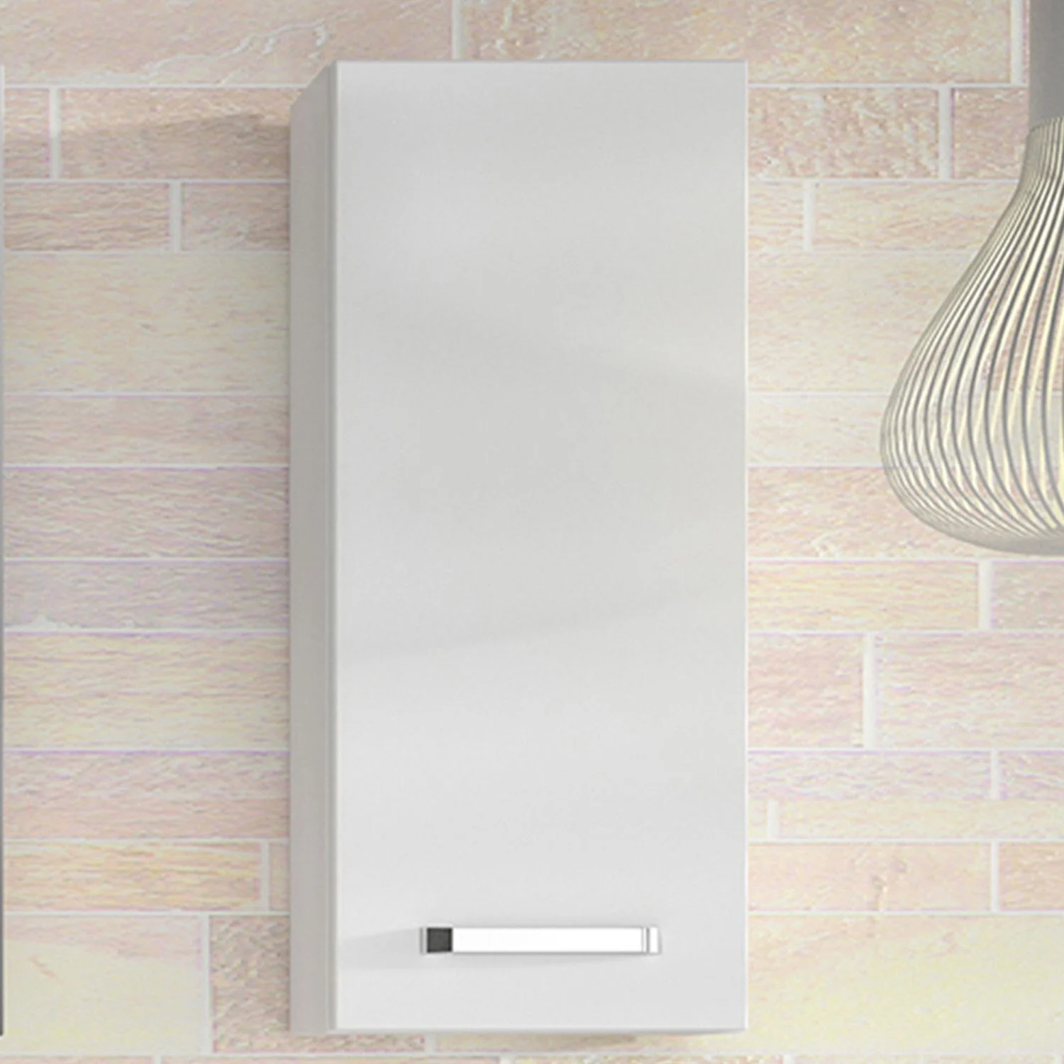 Pelipal Serie 4010 Hängeschrank 30 x 70 cm mit 1 Drehtür