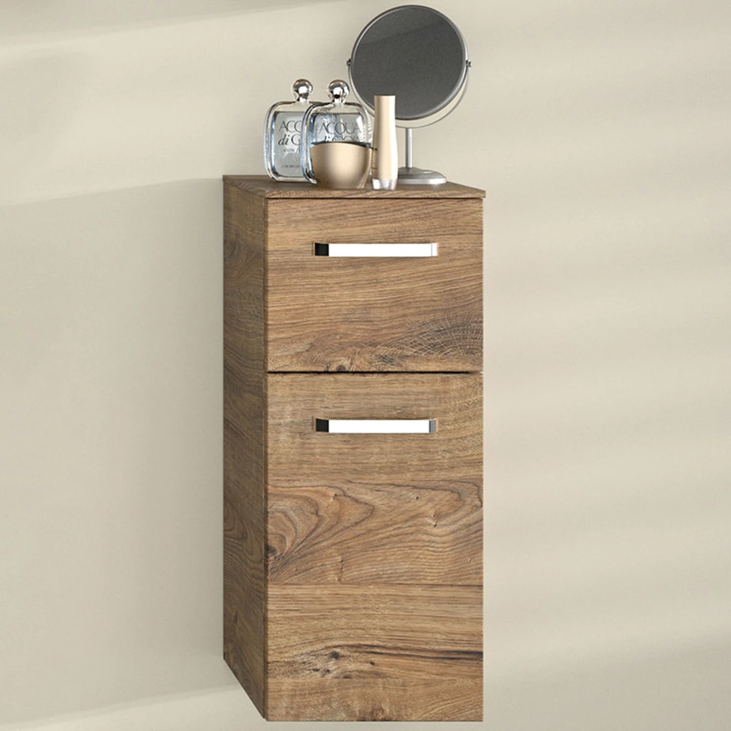 Pelipal Serie 4010 Unterschrank 30 x 73 cm mit 1 Drehtür und 1 Auszug