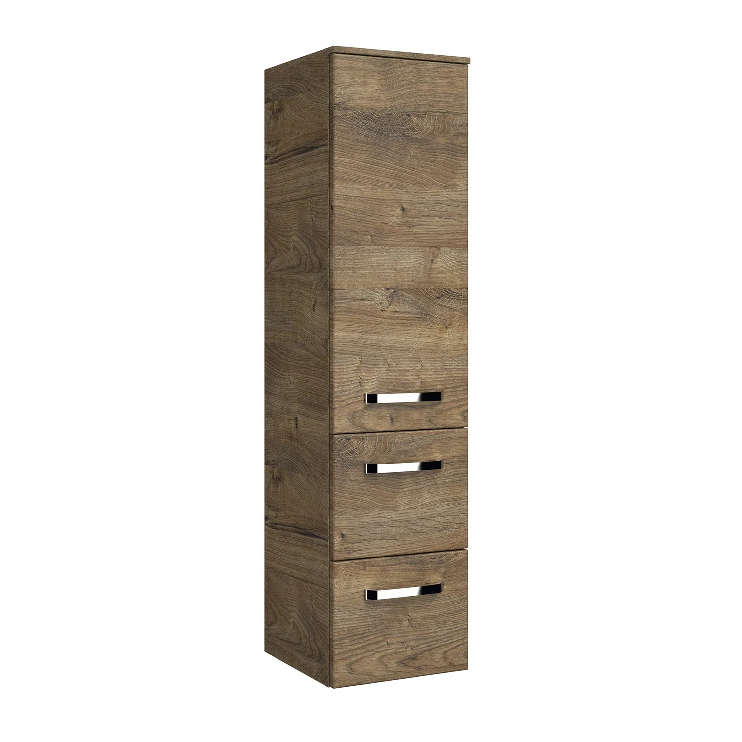 Pelipal Serie 4010 Midischrank 30 x 121 cm mit 1 Drehtür und 2 Auszügen Bild 2