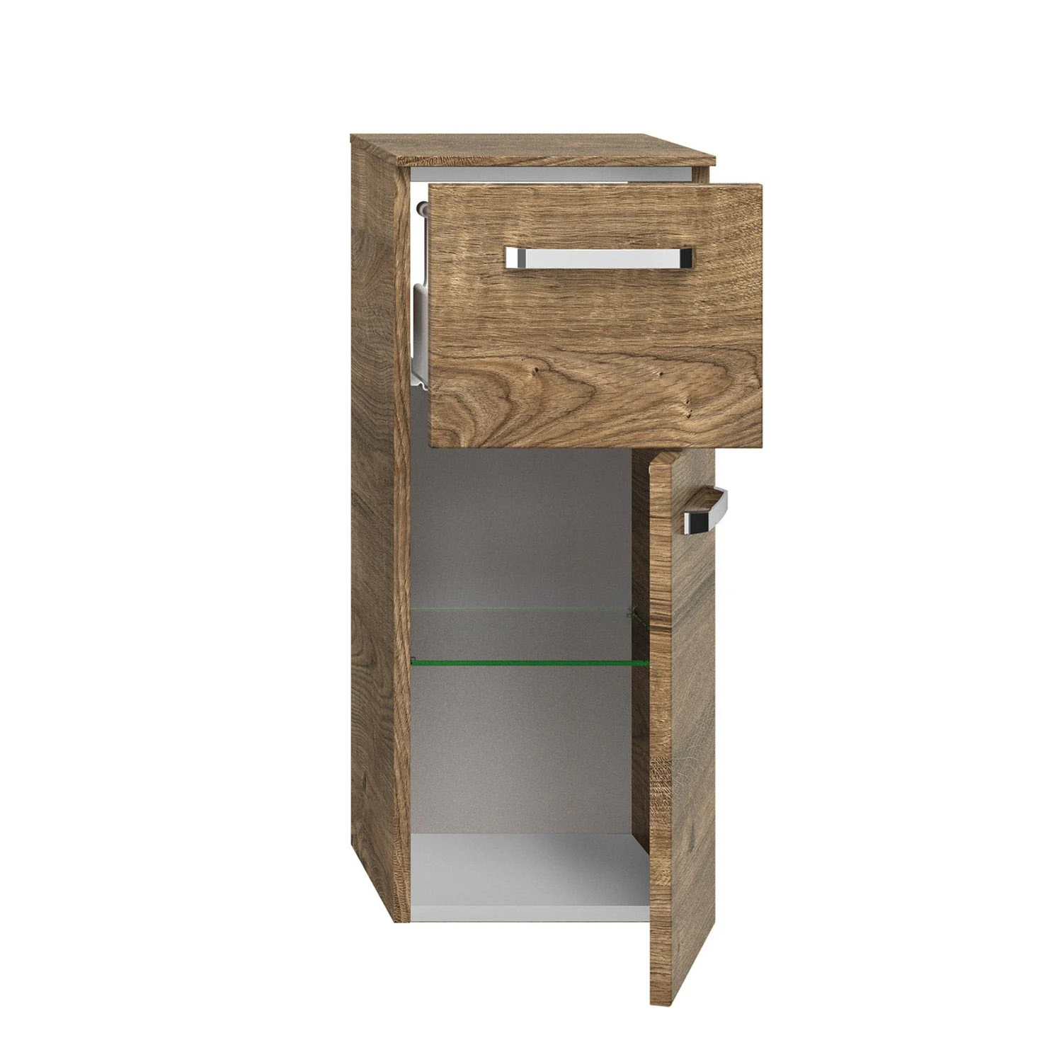 Pelipal Serie 4010 Unterschrank 30 x 73 cm mit 1 Drehtür und 1 Auszug Bild 3
