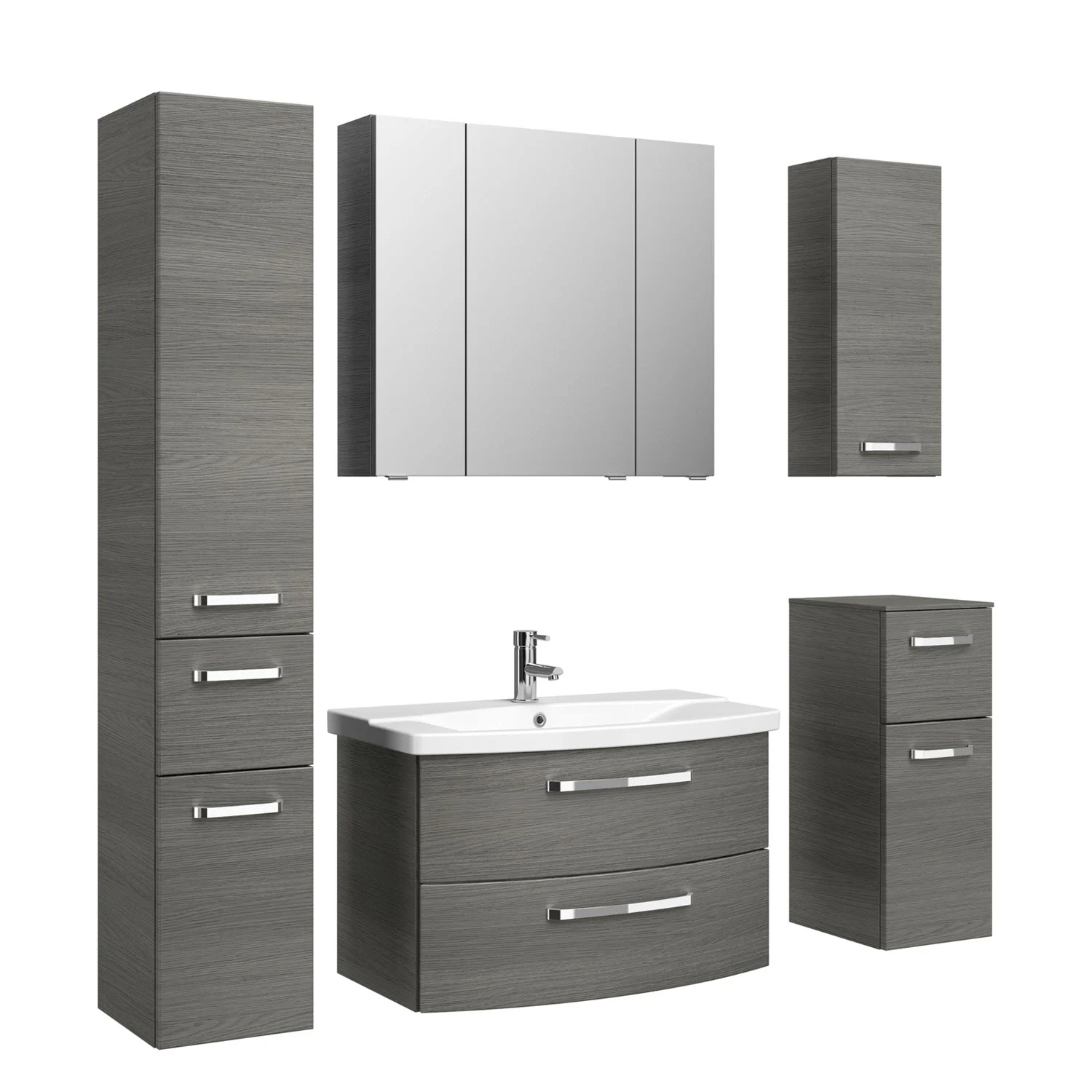 Pelipal Serie 4010 Unterschrank 30 x 73 cm mit 1 Drehtür und 1 Auszug Bild 4