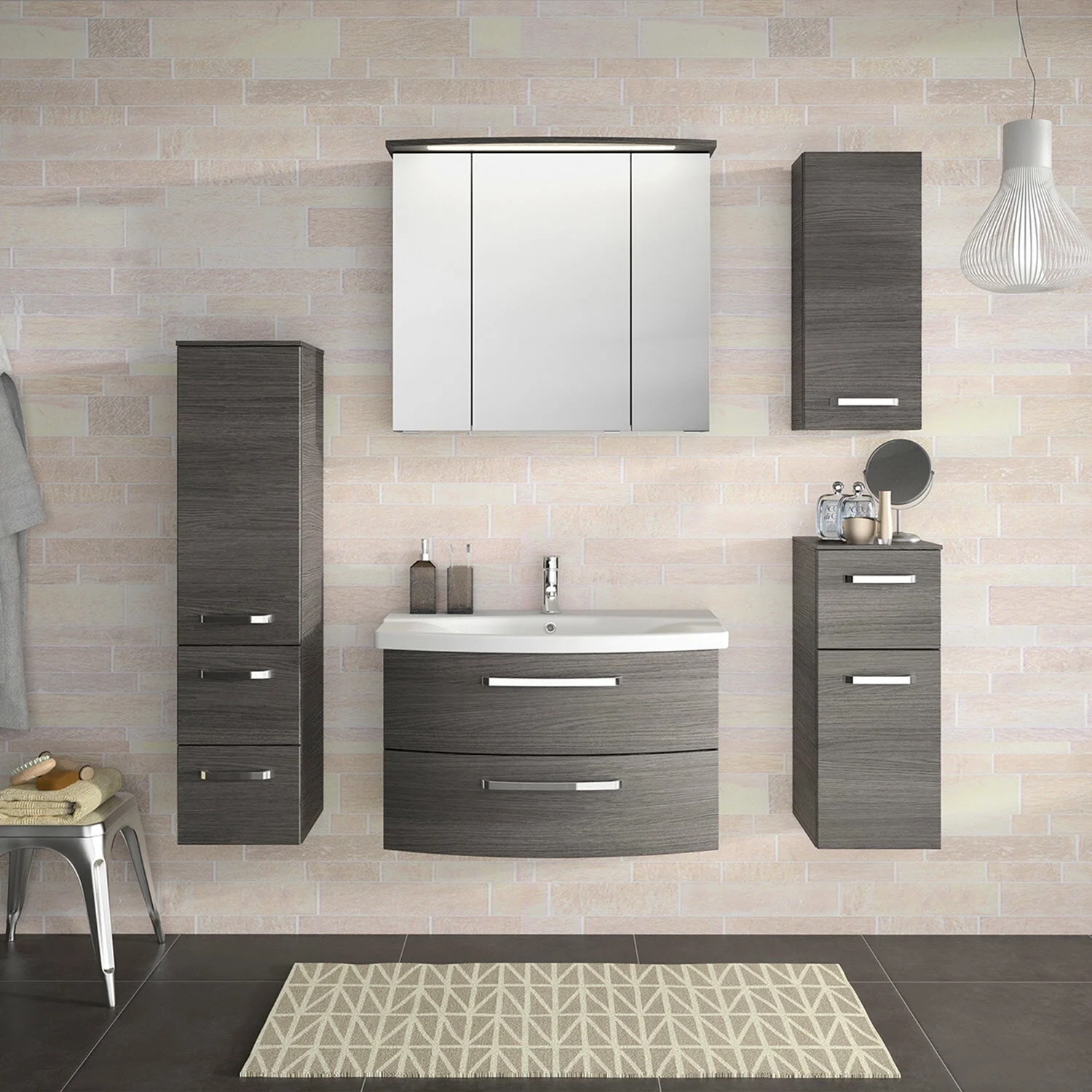Pelipal Serie 4010 Unterschrank 30 x 73 cm mit 1 Drehtür und 1 Auszug Bild 7