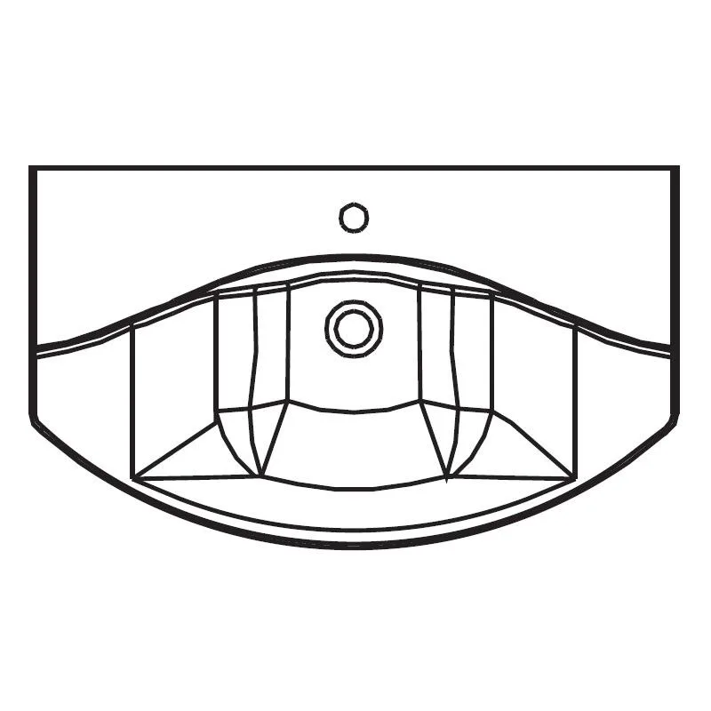 Pelipal Serie 4010 Waschtisch 84 cm Bild 4