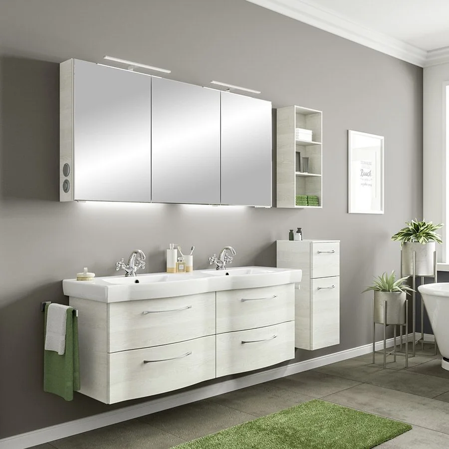 Pelipal Wandregal 3 Fächer 70 x 33 x 20 cm Bild 2