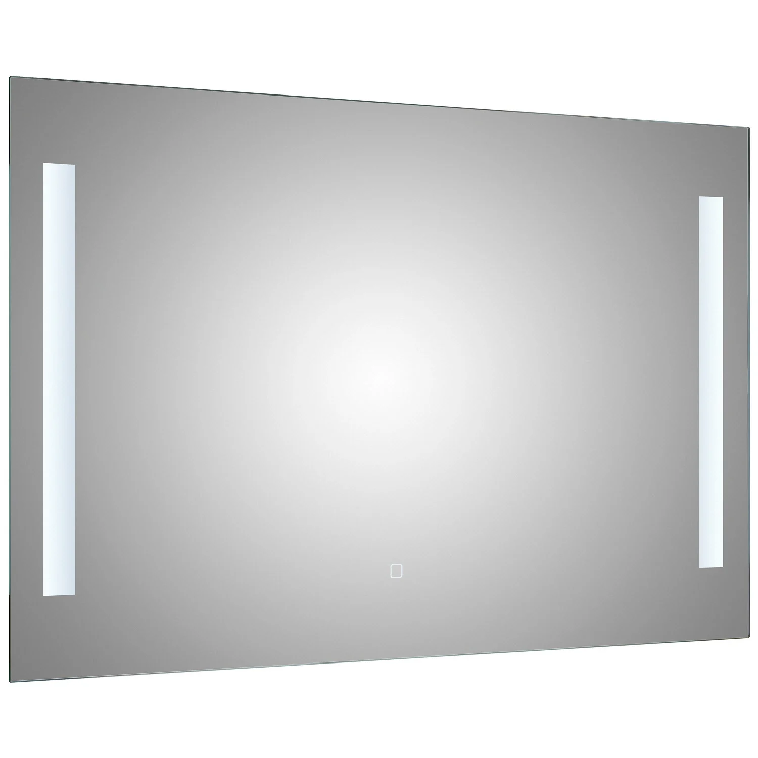 Prostokątne lustro z oświetleniem LED, Pelipal
