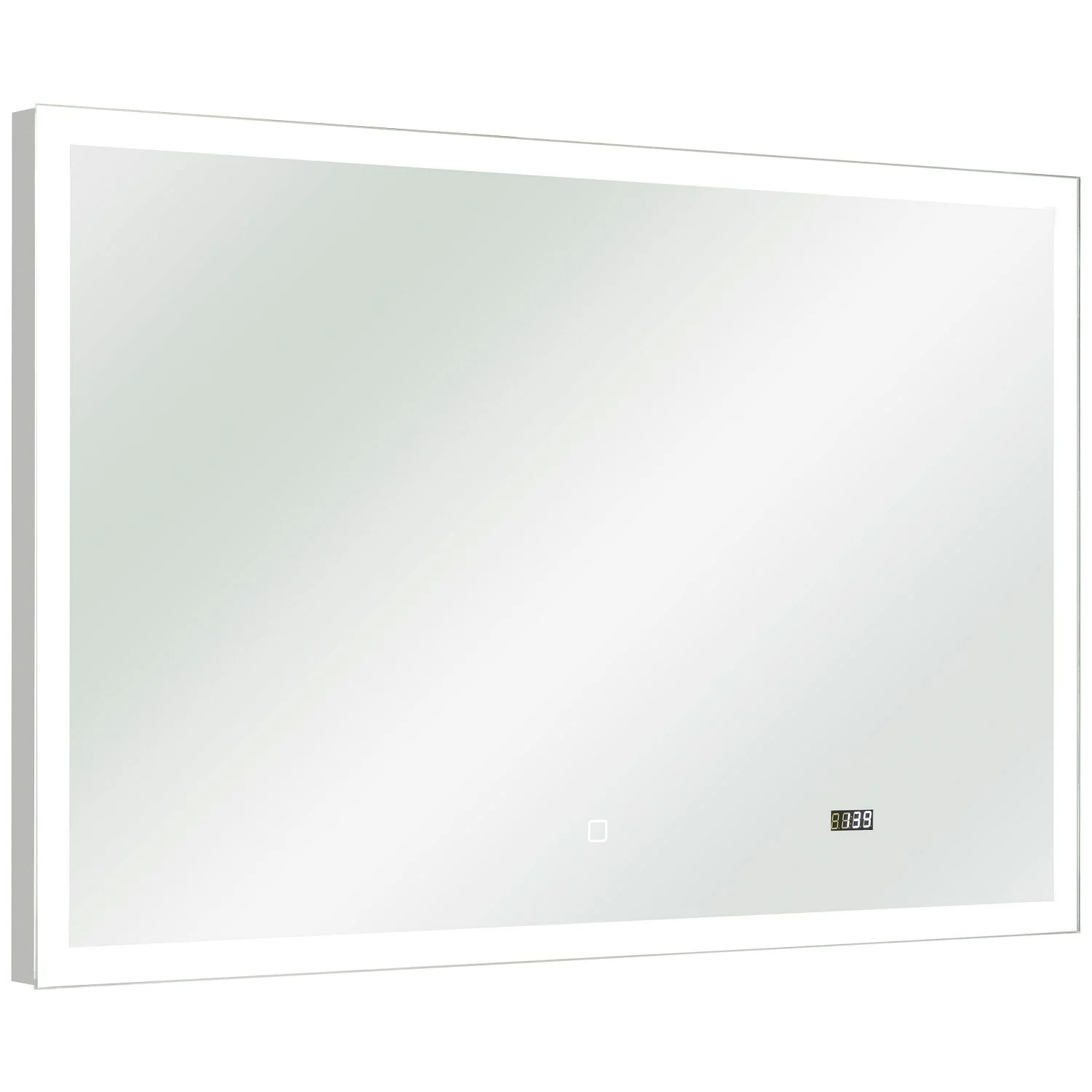 Prostokątne lustro z oświetleniem LED, Pelipal