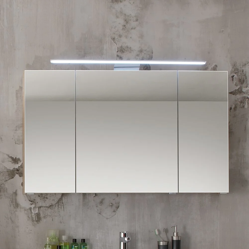 Pelipal Serie 6005 Argona Spiegelschrank 98 x 17 x 70 cm
